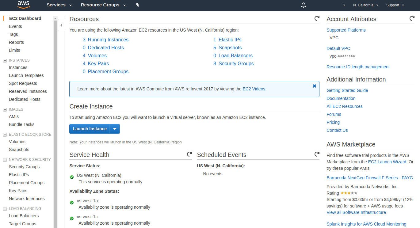 AWS Console